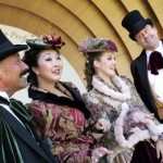 Victorian caroling quartet from Los Angeles