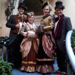 Goode Time Carolers Club 33 Disneyland