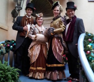 Goode Time Carolers Club 33 Disneyland